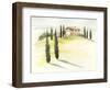 Tuscan Villa I-Jennifer Paxton Parker-Framed Art Print