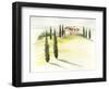 Tuscan Villa I-Jennifer Paxton Parker-Framed Art Print