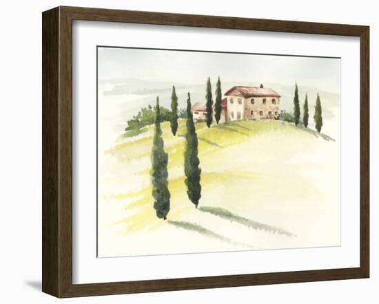 Tuscan Villa I-Jennifer Paxton Parker-Framed Art Print
