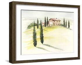 Tuscan Villa I-Jennifer Paxton Parker-Framed Art Print