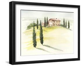 Tuscan Villa I-Jennifer Paxton Parker-Framed Art Print