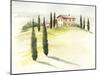 Tuscan Villa I-Jennifer Paxton Parker-Mounted Art Print