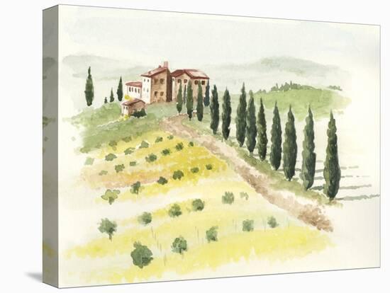 Tuscan Villa II-Jennifer Paxton Parker-Stretched Canvas