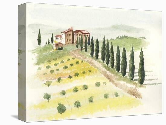 Tuscan Villa II-Jennifer Paxton Parker-Stretched Canvas