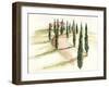 Tuscan Villa III-Jennifer Paxton Parker-Framed Art Print