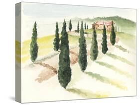 Tuscan Villa IV-Jennifer Paxton Parker-Stretched Canvas