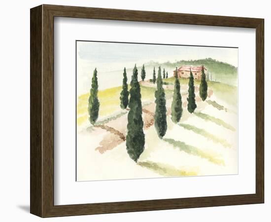 Tuscan Villa IV-Jennifer Paxton Parker-Framed Art Print