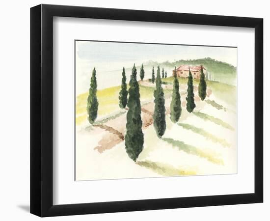 Tuscan Villa IV-Jennifer Paxton Parker-Framed Art Print