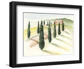 Tuscan Villa IV-Jennifer Paxton Parker-Framed Art Print