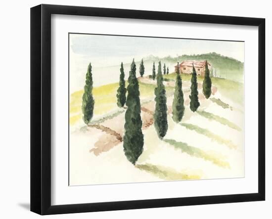 Tuscan Villa IV-Jennifer Paxton Parker-Framed Art Print