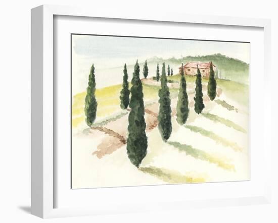 Tuscan Villa IV-Jennifer Paxton Parker-Framed Art Print