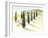 Tuscan Villa IV-Jennifer Paxton Parker-Framed Art Print