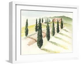 Tuscan Villa IV-Jennifer Paxton Parker-Framed Art Print