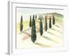 Tuscan Villa IV-Jennifer Paxton Parker-Framed Art Print