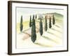 Tuscan Villa IV-Jennifer Paxton Parker-Framed Art Print