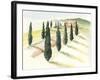 Tuscan Villa IV-Jennifer Paxton Parker-Framed Art Print