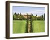 Tuscan Villa near the Town Pienza, Italy-Dennis Flaherty-Framed Photographic Print