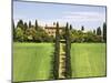 Tuscan Villa near the Town Pienza, Italy-Dennis Flaherty-Mounted Photographic Print