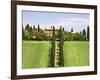 Tuscan Villa near the Town Pienza, Italy-Dennis Flaherty-Framed Photographic Print