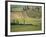 Tuscan Villa, Val d'Orcia, Italy-Walter Bibikow-Framed Photographic Print