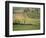 Tuscan Villa, Val d'Orcia, Italy-Walter Bibikow-Framed Photographic Print