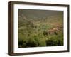 Tuscan Villa View, Radda in Chianti, II Chianti, Tuscany, Italy-Walter Bibikow-Framed Photographic Print