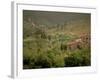 Tuscan Villa View, Radda in Chianti, II Chianti, Tuscany, Italy-Walter Bibikow-Framed Photographic Print