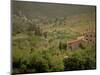 Tuscan Villa View, Radda in Chianti, II Chianti, Tuscany, Italy-Walter Bibikow-Mounted Photographic Print