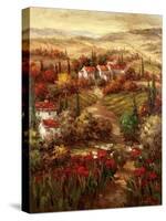 Tuscan Village-Hulsey-Stretched Canvas