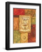 Tuscan Vinegar-Gregory Gorham-Framed Premium Giclee Print