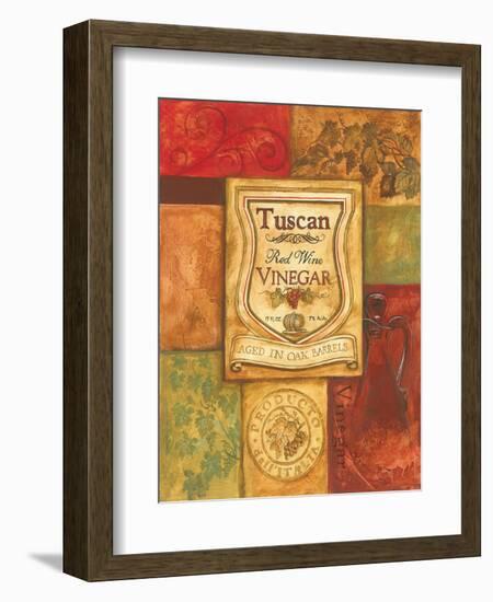 Tuscan Vinegar-Gregory Gorham-Framed Art Print