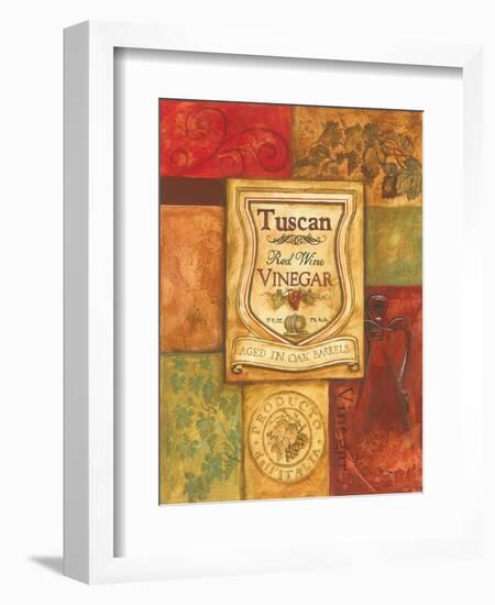 Tuscan Vinegar-Gregory Gorham-Framed Art Print