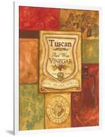 Tuscan Vinegar-Gregory Gorham-Framed Art Print