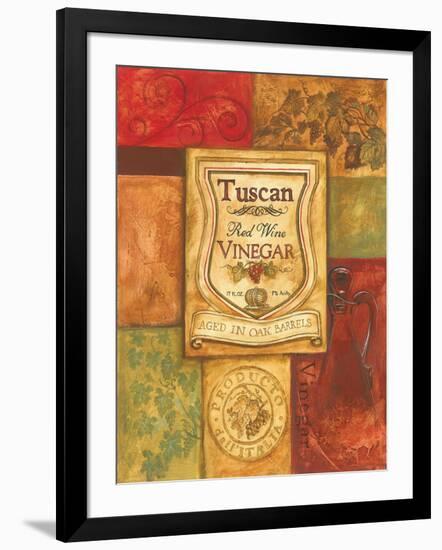 Tuscan Vinegar-Gregory Gorham-Framed Art Print