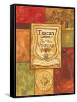 Tuscan Vinegar-Gregory Gorham-Framed Stretched Canvas