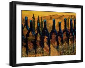 Tuscan Vinos-Jodi Monahan-Framed Art Print