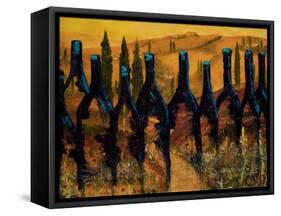 Tuscan Vinos-Jodi Monahan-Framed Stretched Canvas