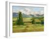 Tuscan Vista I-Ethan Harper-Framed Art Print