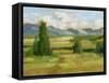 Tuscan Vista I-Ethan Harper-Framed Stretched Canvas