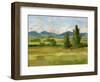 Tuscan Vista II-Ethan Harper-Framed Art Print