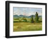 Tuscan Vista II-Ethan Harper-Framed Art Print