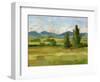 Tuscan Vista II-Ethan Harper-Framed Art Print