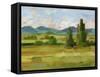 Tuscan Vista II-Ethan Harper-Framed Stretched Canvas