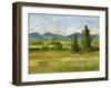 Tuscan Vista II-Ethan Harper-Framed Art Print