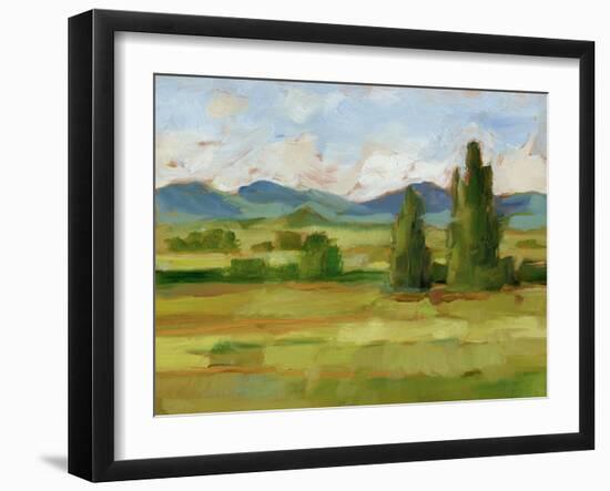 Tuscan Vista II-Ethan Harper-Framed Art Print