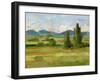 Tuscan Vista II-Ethan Harper-Framed Art Print