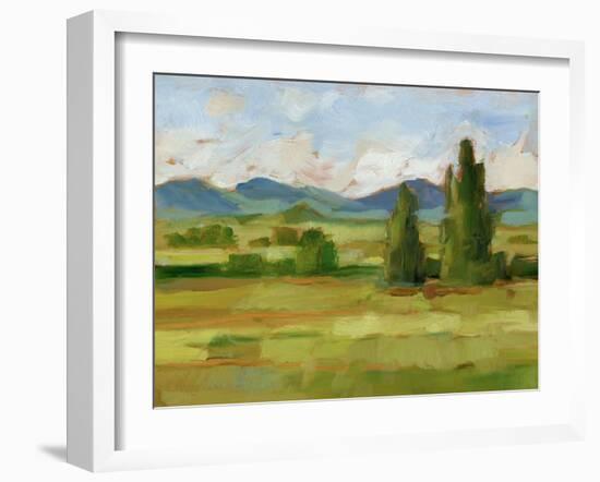 Tuscan Vista II-Ethan Harper-Framed Art Print