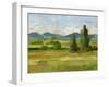 Tuscan Vista II-Ethan Harper-Framed Art Print