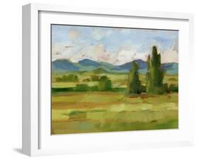 Tuscan Vista II-Ethan Harper-Framed Art Print