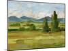Tuscan Vista II-Ethan Harper-Mounted Art Print